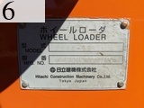 中古建設機械 中古 日立建機 HITACHI ホイール・ローダ １．０立米以上 ZW80-5B