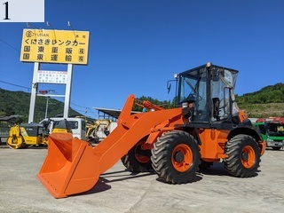 中古建設機械 中古 日立建機 HITACHI ホイール・ローダ １．０立米以上 ZW80-5B