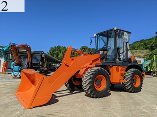 中古建設機械 中古 日立建機 HITACHI ホイール・ローダ １．０立米以上 ZW80-5B
