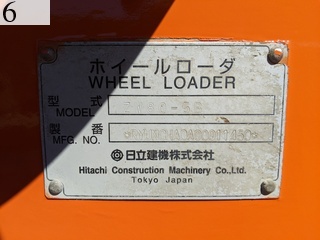 中古建設機械 中古 日立建機 HITACHI ホイール・ローダ １．０立米以上 ZW80-5B