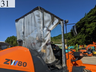 中古建設機械 中古 日立建機 HITACHI ホイール・ローダ １．０立米以上 ZW80-5B