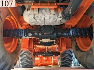 中古建設機械 中古 日立建機 HITACHI ホイール・ローダ １．０立米以上 ZW80-5B