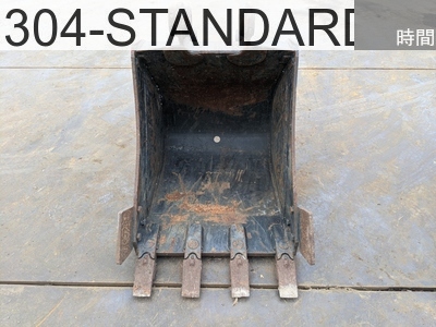 中古建設機械 中古 キャタピラー バケット 標準バケット 304-STANDARD-BUCKET #1347, -年式 -時間