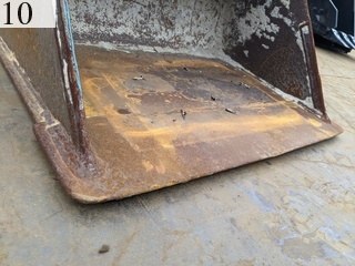 Used Construction Machine Used HITACHI HITACHI Bucket Slope bucket EX40 Slope bucket