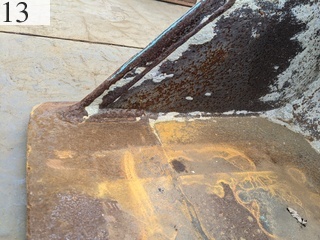 Used Construction Machine Used HITACHI HITACHI Bucket Slope bucket EX40 Slope bucket