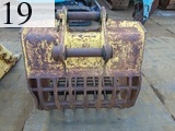 Used Construction Machine Used MVA MVA Bucket Standard bucket SH135XSkeleton bucket