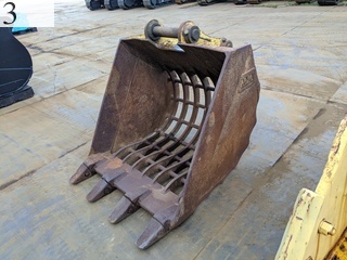 Used Construction Machine Used MVA MVA Bucket Standard bucket SH135XSkeleton bucket