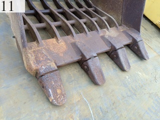 Used Construction Machine Used MVA MVA Bucket Standard bucket SH135XSkeleton bucket