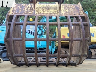 Used Construction Machine Used MVA MVA Bucket Standard bucket SH135XSkeleton bucket