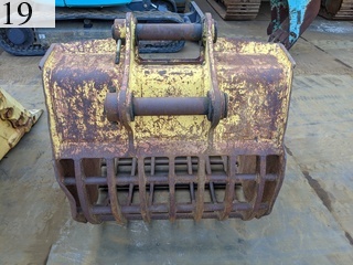 Used Construction Machine Used MVA MVA Bucket Standard bucket SH135XSkeleton bucket
