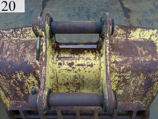 Used Construction Machine Used MVA MVA Bucket Standard bucket SH135XSkeleton bucket