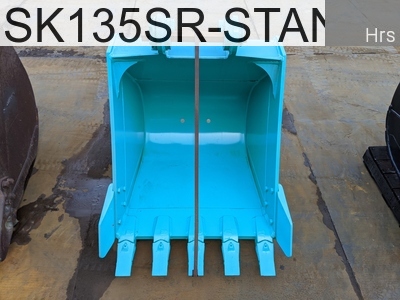 Used Construction Machine Used KOBELCO Bucket Standard bucket SK135SR-STANDARD-BUCKET #71197, -Year -Hours