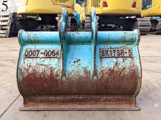 Used Construction Machine Used KOBELCO KOBELCO Bucket Slope bucket SK17SR-5 Slope bucket