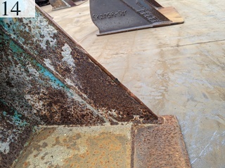 Used Construction Machine Used KOBELCO KOBELCO Bucket Slope bucket SK17SR-5 Slope bucket