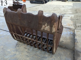 Used Construction Machine Used KOBELCO KOBELCO Skeleton bucket  SK200Skeleton bucket