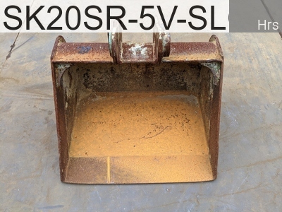 Used Construction Machine Used KOBELCO Bucket Slope bucket SK20SR-5V-SLOPE-BUCKET #3608-1003, -Year -Hours