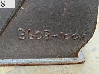 Used Construction Machine Used KOBELCO KOBELCO Bucket Slope bucket SK20SR-5V Slope bucket