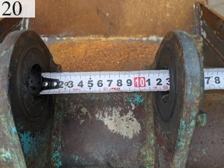 Used Construction Machine Used KOBELCO KOBELCO Bucket Slope bucket SK20SR-5V Slope bucket