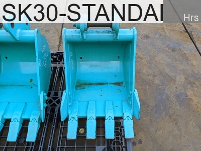 Used Construction Machine Used KOBELCO Bucket Standard bucket SK30-STANDARD-BUCKET #S1312, -Year -Hours