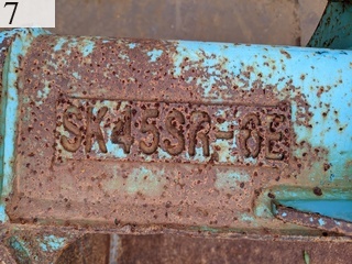 Used Construction Machine Used KOBELCO KOBELCO Bucket Slope bucket SK45SR-6E Slope bucket