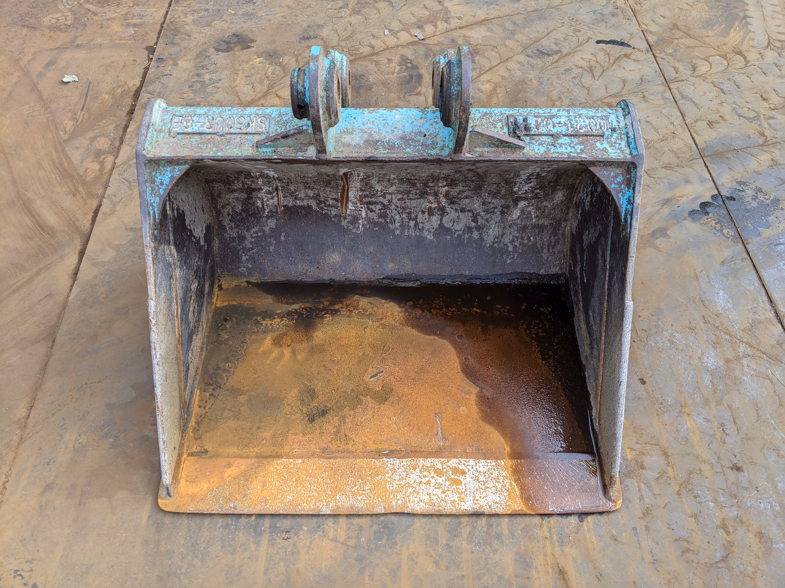 Used Construction Machine Used KOBELCO Bucket Slope bucket SK50UR-6E Slope bucket Photos