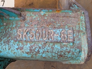 Used Construction Machine Used KOBELCO KOBELCO Bucket Slope bucket SK50UR-6E Slope bucket