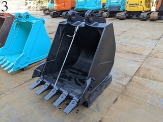 Used Construction Machine Used HITACHI HITACHI Bucket Standard bucket ZX135 Standard bucket