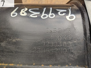 Used Construction Machine Used HITACHI HITACHI Bucket Standard bucket ZX135 Standard bucket