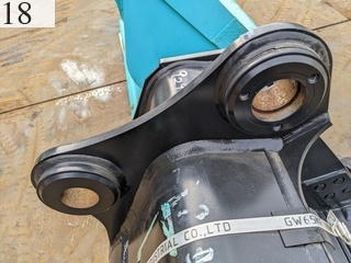 Used Construction Machine Used HITACHI HITACHI Bucket Standard bucket ZX135 Standard bucket