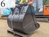 Used Construction Machine Used HITACHI HITACHI Bucket Standard bucket ZX135 Standard bucket