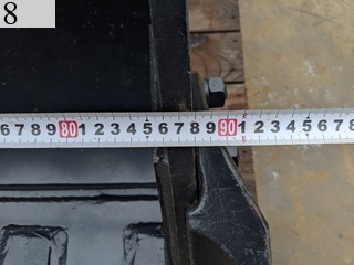 Used Construction Machine Used HITACHI HITACHI Bucket Standard bucket ZX135 Standard bucket