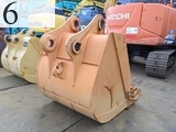 Used Construction Machine Used HITACHI HITACHI Bucket Standard bucket ZX200 Standard bucket
