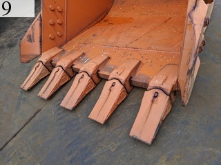 Used Construction Machine Used HITACHI HITACHI Bucket Standard bucket ZX200 Standard bucket