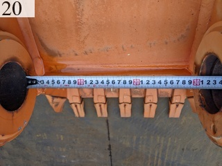 Used Construction Machine Used HITACHI HITACHI Bucket Standard bucket ZX200 Standard bucket