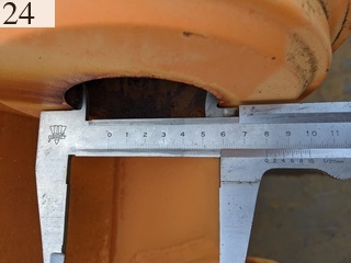 Used Construction Machine Used HITACHI HITACHI Bucket Standard bucket ZX200 Standard bucket