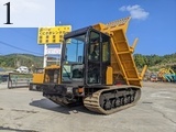 中古建設機械 中古 諸岡 MOROOKA 林業機械 フォワーダ・クローラ キャリア MST-800VDL