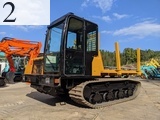 中古建設機械 中古 諸岡 MOROOKA 林業機械 フォワーダ・クローラ キャリア MST-800VDL