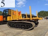 中古建設機械 中古 諸岡 MOROOKA 林業機械 フォワーダ・クローラ キャリア MST-800VDL