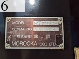 中古建設機械 中古 諸岡 MOROOKA 林業機械 フォワーダ・クローラ キャリア MST-800VDL