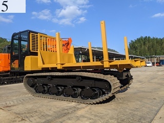 中古建設機械 中古 諸岡 MOROOKA 林業機械 フォワーダ・クローラ キャリア MST-800VDL