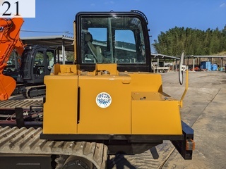 中古建設機械 中古 諸岡 MOROOKA 林業機械 フォワーダ・クローラ キャリア MST-800VDL