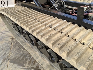 中古建設機械 中古 諸岡 MOROOKA 林業機械 フォワーダ・クローラ キャリア MST-800VDL