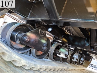 中古建設機械 中古 諸岡 MOROOKA 林業機械 フォワーダ・クローラ キャリア MST-800VDL