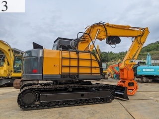 中古建設機械 中古 加藤製作所 KATO 林業機械 グラップル・ウインチ・排土板 HD513MRV