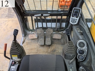 中古建設機械 中古 加藤製作所 KATO 林業機械 グラップル・ウインチ・排土板 HD513MRV