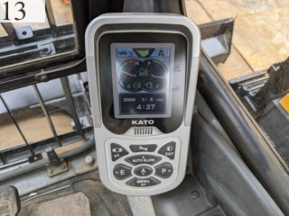 中古建設機械 中古 加藤製作所 KATO 林業機械 グラップル・ウインチ・排土板 HD513MRV