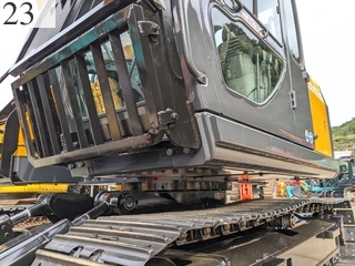 中古建設機械 中古 加藤製作所 KATO 林業機械 グラップル・ウインチ・排土板 HD513MRV