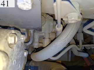 中古建設機械 中古 加藤製作所 KATO 林業機械 グラップル・ウインチ・排土板 HD513MRV