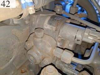 中古建設機械 中古 加藤製作所 KATO 林業機械 グラップル・ウインチ・排土板 HD513MRV