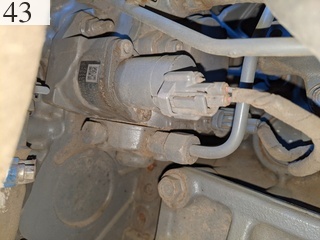 中古建設機械 中古 加藤製作所 KATO 林業機械 グラップル・ウインチ・排土板 HD513MRV